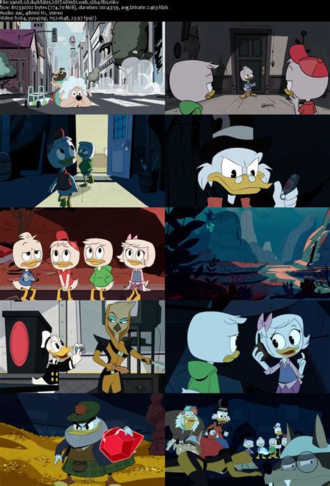 DuckTales 2017 S01E01 HDTV x264.